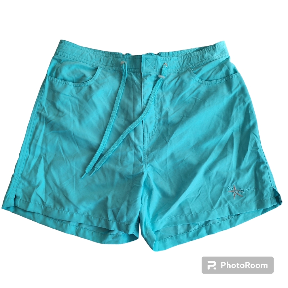 Womens Body Glove Shorts Size XL Blue.